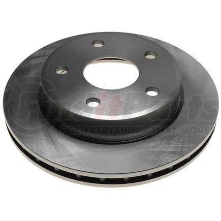 18A1801A by ACDELCO - Non-Coated Front Disc Brake Rotor