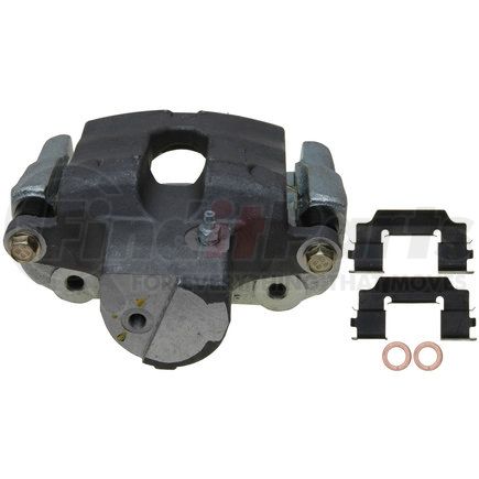 18FR12326 by ACDELCO - Rear Disc Brake Caliper Assembly without Pads (Friction Ready Non-Coated)