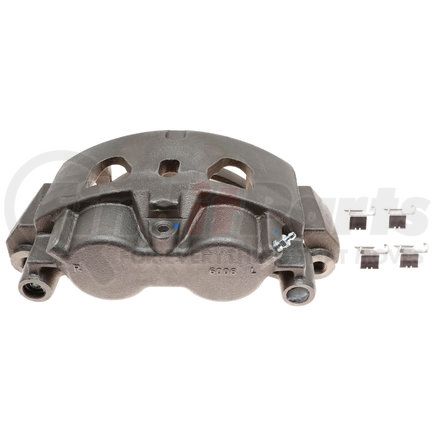 18FR12464 by ACDELCO - Front Disc Brake Caliper Assembly without Pads (Friction Ready Non-Coated)