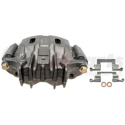 18FR1293 by ACDELCO - Rear Disc Brake Caliper Assembly without Pads (Friction Ready Non-Coated)