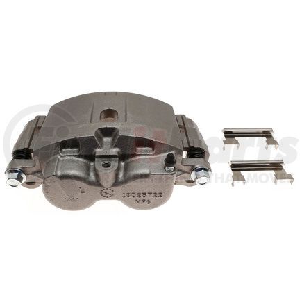 18FR1381 by ACDELCO - Front Driver Side Disc Brake Caliper Assembly without Pads (Friction Ready Non-Coated)