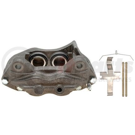 18FR1421 by ACDELCO - Front Driver Side Disc Brake Caliper Assembly without Pads (Friction Ready Non-Coated)