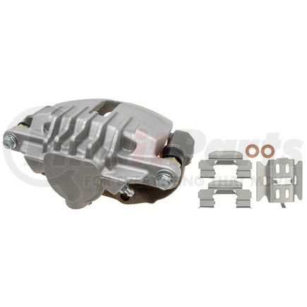 18FR1488 by ACDELCO - Rear Passenger Side Disc Brake Caliper Assembly without Pads (Friction Ready Non-Coated)