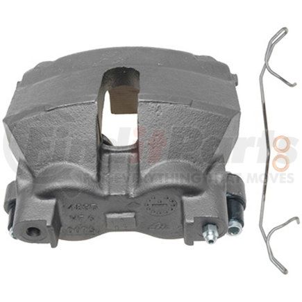 18FR1684 by ACDELCO - Front Driver Side Disc Brake Caliper Assembly without Pads (Friction Ready Non-Coated)