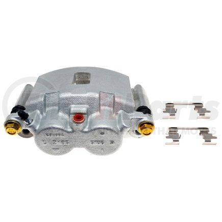 18FR2171C by ACDELCO - Front Disc Brake Caliper Assembly without Pads (Friction Ready Coated)