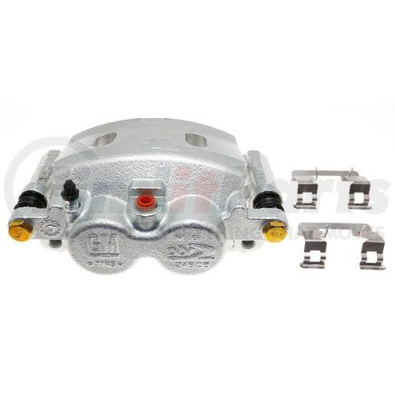 18FR2246C by ACDELCO - Front Disc Brake Caliper Assembly without Pads (Friction Ready Coated)