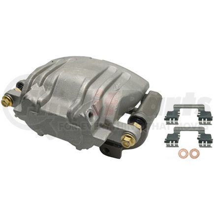 18FR2412 by ACDELCO - Front Disc Brake Caliper Assembly without Pads (Friction Ready Non-Coated)