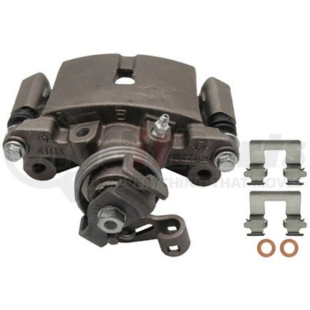 18FR2563 by ACDELCO - Rear Passenger Side Disc Brake Caliper Assembly without Pads (Friction Ready Non-Coated)