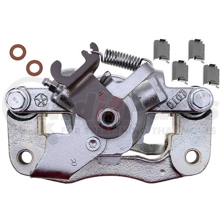 18FR2637C by ACDELCO - Front Disc Brake Caliper Assembly without Pads (Friction Ready Coated)