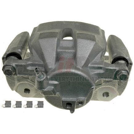 18FR2643 by ACDELCO - Front Driver Side Disc Brake Caliper Assembly without Pads (Friction Ready Non-Coated)