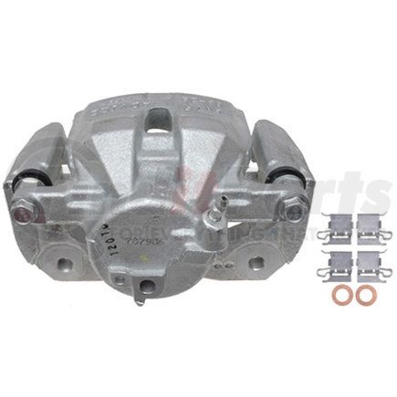 18FR2644 by ACDELCO - Front Passenger Side Disc Brake Caliper Assembly without Pads (Friction Ready Non-Coated)