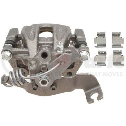 18FR2465 by ACDELCO - Rear Passenger Side Disc Brake Caliper Assembly without Pads (Friction Ready Non-Coated)