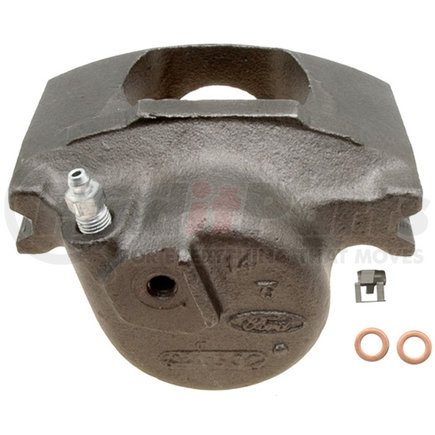 18FR663 by ACDELCO - Front Passenger Side Disc Brake Caliper Assembly without Pads (Friction Ready Non-Coated)