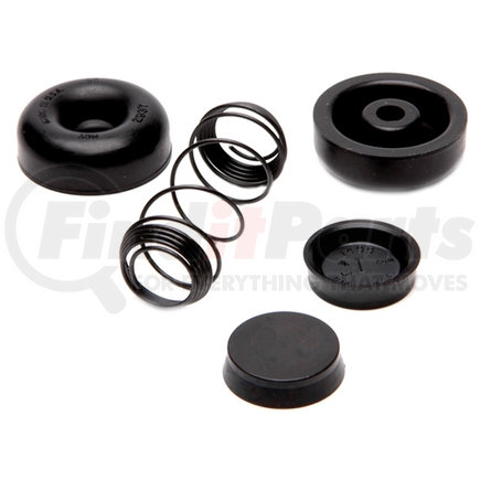 18G3 by ACDELCO - Rear Drum Brake Wheel Cylinder Repair Kit with Spring, Boots, and Caps