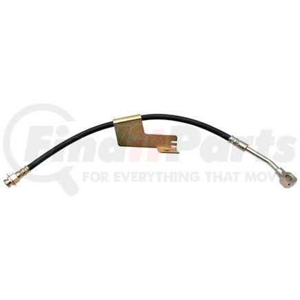 18J1089 by ACDELCO - Front Driver Side Hydraulic Brake Hose Assembly