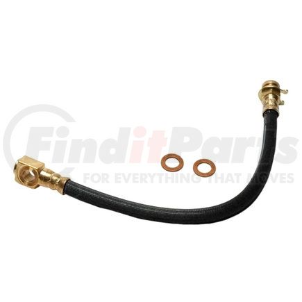 18J1104 by ACDELCO - Front Driver Side Hydraulic Brake Hose Assembly