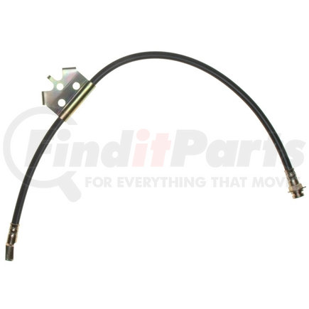 18J1648 by ACDELCO - Front Passenger Side Hydraulic Brake Hose Assembly