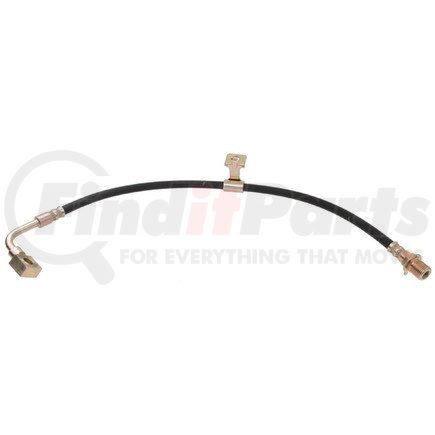 18J2205 by ACDELCO - Front Driver Side Hydraulic Brake Hose Assembly