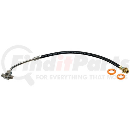 18J2263 by ACDELCO - Front Passenger Side Hydraulic Brake Hose Assembly