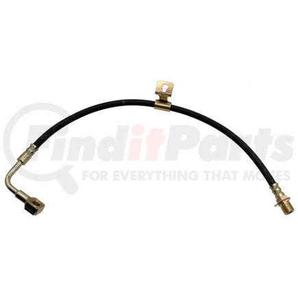 18J2265 by ACDELCO - Front Driver Side Hydraulic Brake Hose Assembly