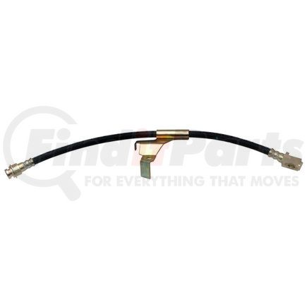 18J2396 by ACDELCO - Front Passenger Side Hydraulic Brake Hose Assembly