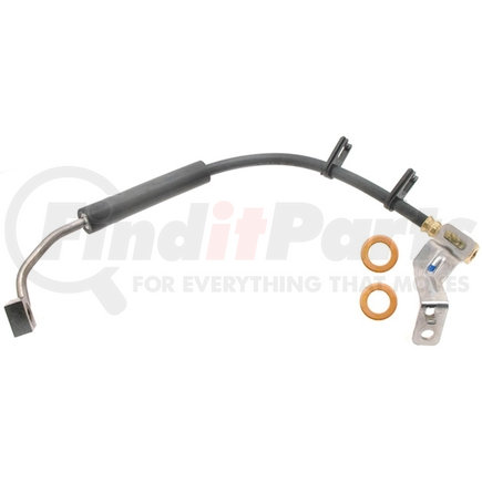 18J3633 by ACDELCO - Front Driver Side Hydraulic Brake Hose Assembly