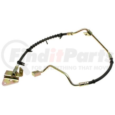 18J4010 by ACDELCO - Front Driver Side Hydraulic Brake Hose Assembly