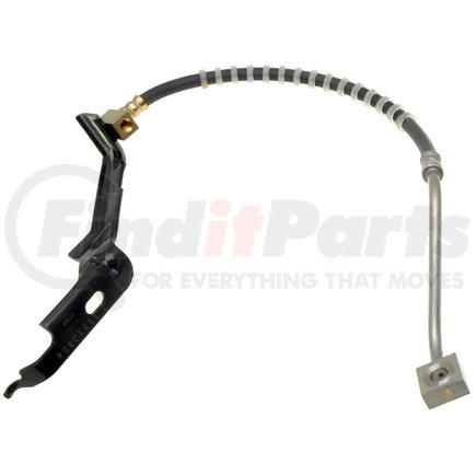 18J4020 by ACDELCO - Front Passenger Side Hydraulic Brake Hose Assembly