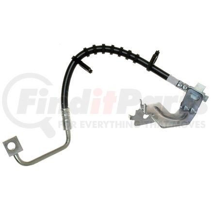 18J4077 by ACDELCO - Rear Driver Side Hydraulic Brake Hose Assembly