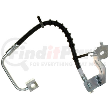 18J4078 by ACDELCO - Rear Passenger Side Hydraulic Brake Hose Assembly