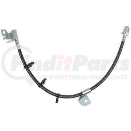 18J4215 by ACDELCO - Front Driver Side Hydraulic Brake Hose Assembly