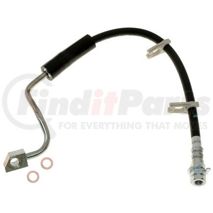 18J4218 by ACDELCO - Front Passenger Side Hydraulic Brake Hose Assembly