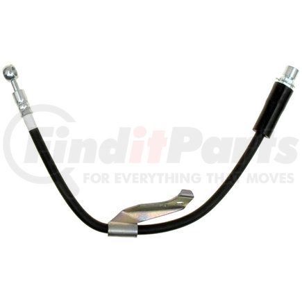 18J4232 by ACDELCO - Front Passenger Side Hydraulic Brake Hose Assembly