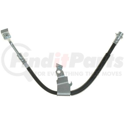 18J4403 by ACDELCO - Front Driver Side Hydraulic Brake Hose Assembly