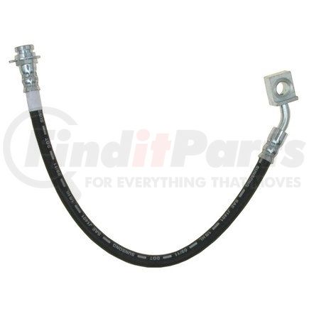 18J4683 by ACDELCO - Rear Driver Side Hydraulic Brake Hose Assembly
