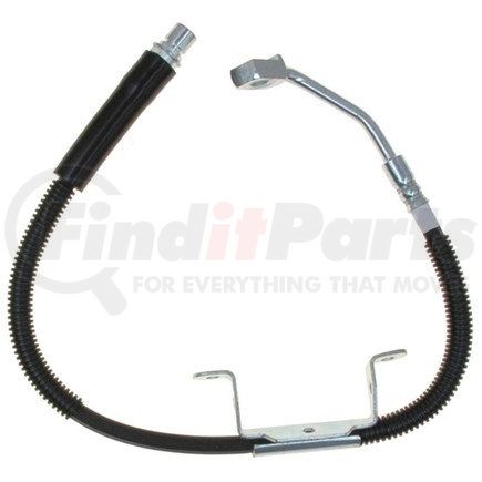 18J4882 by ACDELCO - Front Hydraulic Brake Hose Assembly