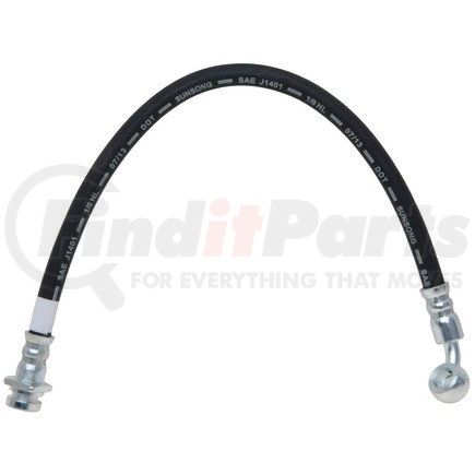 18J4890 by ACDELCO - Front Hydraulic Brake Hose Assembly