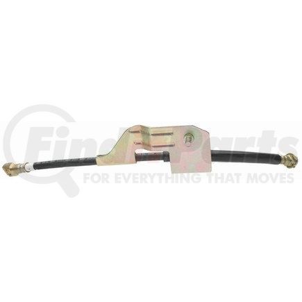 18J654 by ACDELCO - Front Hydraulic Brake Hose Assembly