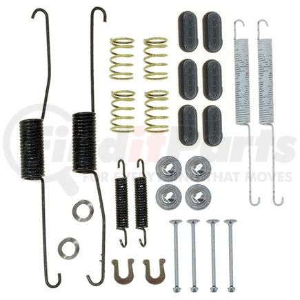 18K2089 by ACDELCO - Rear Drum Brake Shoe Adjuster and Return Spring Kit