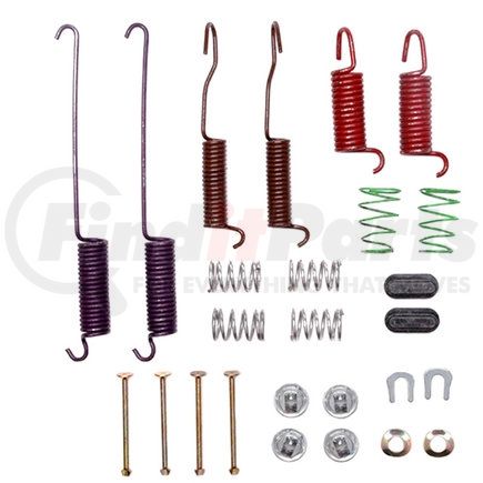 18K954 by ACDELCO - Rear Drum Brake Shoe Adjuster and Return Spring Kit