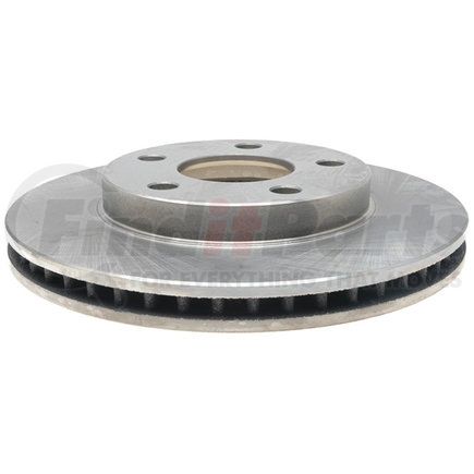 18A816A by ACDELCO - Non-Coated Front Disc Brake Rotor
