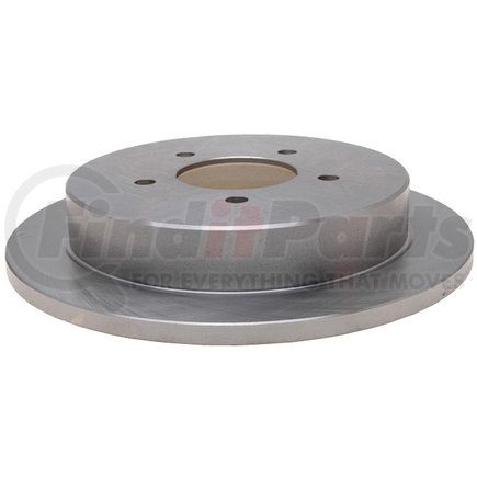 18A819A by ACDELCO - Non-Coated Rear Disc Brake Rotor