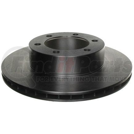 18A834A by ACDELCO - Non-Coated Front Disc Brake Rotor
