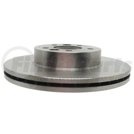 18A865A by ACDELCO - Non-Coated Front Disc Brake Rotor