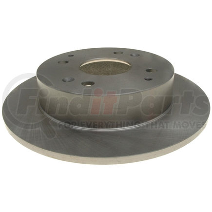 18A868A by ACDELCO - Non-Coated Rear Disc Brake Rotor
