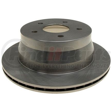 18A875A by ACDELCO - Non-Coated Rear Disc Brake Rotor