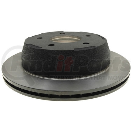 18A876 by ACDELCO - Rear Disc Brake Rotor Assembly