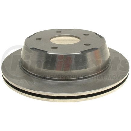 18A876A by ACDELCO - Non-Coated Rear Disc Brake Rotor