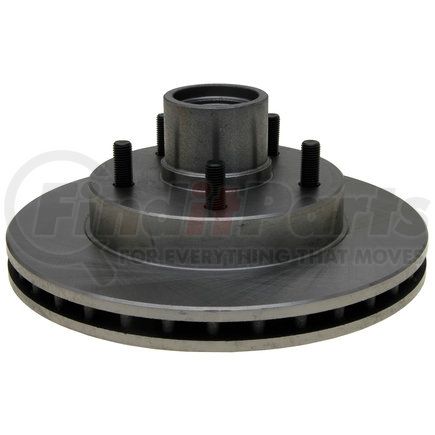 18A878A by ACDELCO - Non-Coated Front Disc Brake Rotor and Hub Assembly