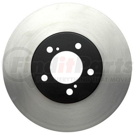 18A885AC by ACDELCO - Coated Front Disc Brake Rotor